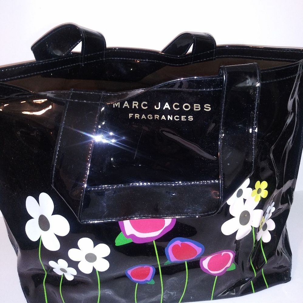 🌂💐🌺Marc Jacobs vinyl tote